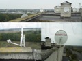 Кронштейн для установки спутниковых (до 0, 84м - СА900/2) и эфирных антенн на борт крыши